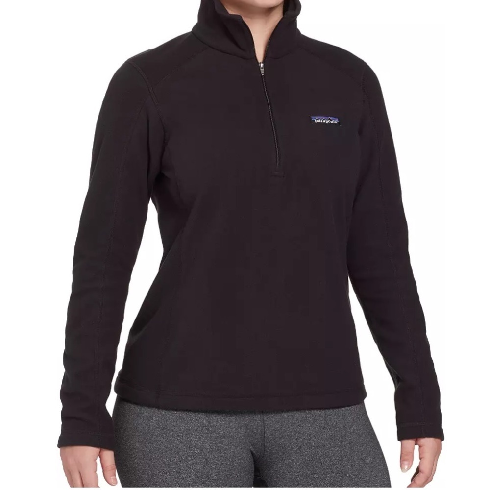 Patagonia Women's Micro D 1/4 Zip Fleece Pullover size medium